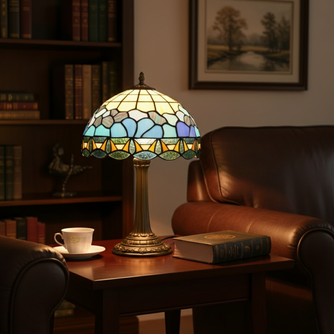 Lampada Artigianale – Pink Lamp with Lively Design