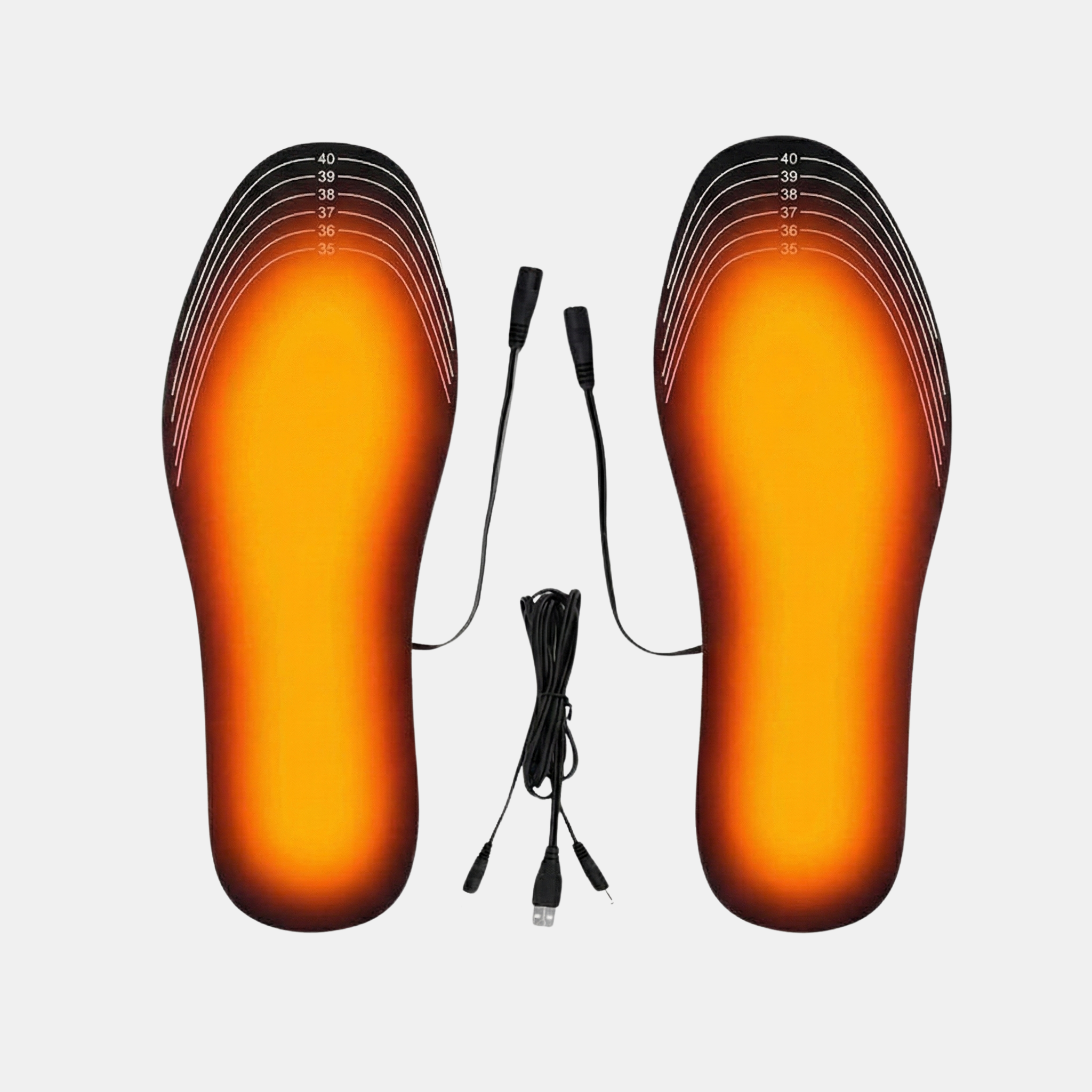 Kit d'hiver: 4 Semelles Thermiques EiZak™