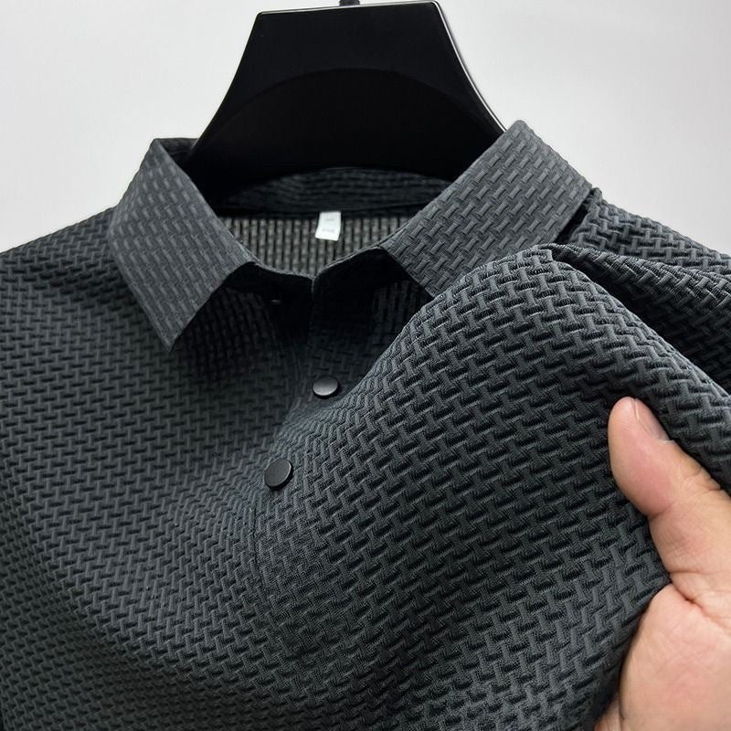 Achetez 1 Recevez-en 2 – Polo Rafraîchissant En Jacquard