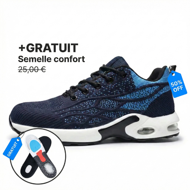 EiZak HydraStep Antidérapantes Ultra-Résistantes