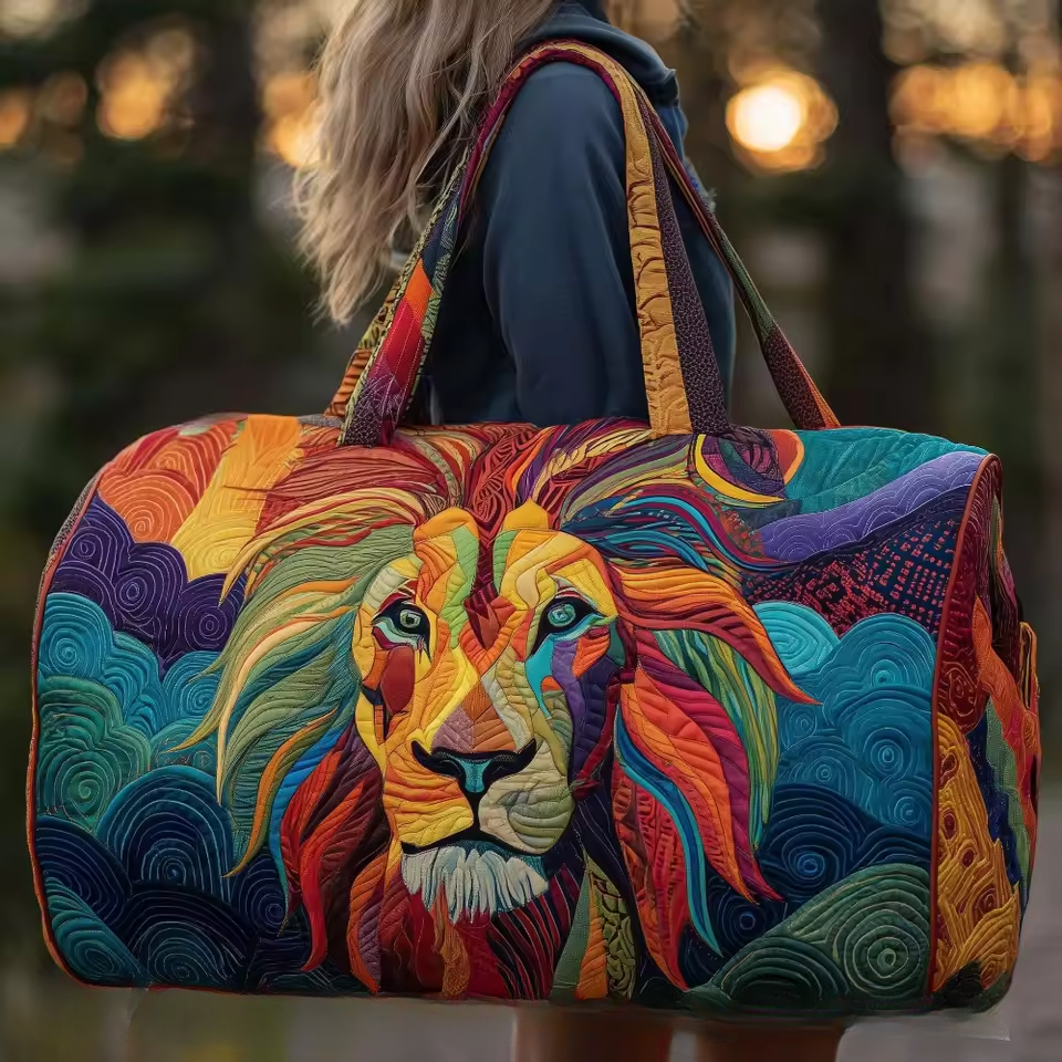 Nerissa | Borsa da Viaggio Morbida Fatta a Mano