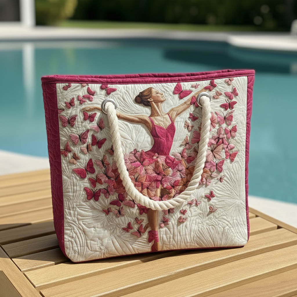 Borsa da Spiaggia Fatta a Mano | Ballerina