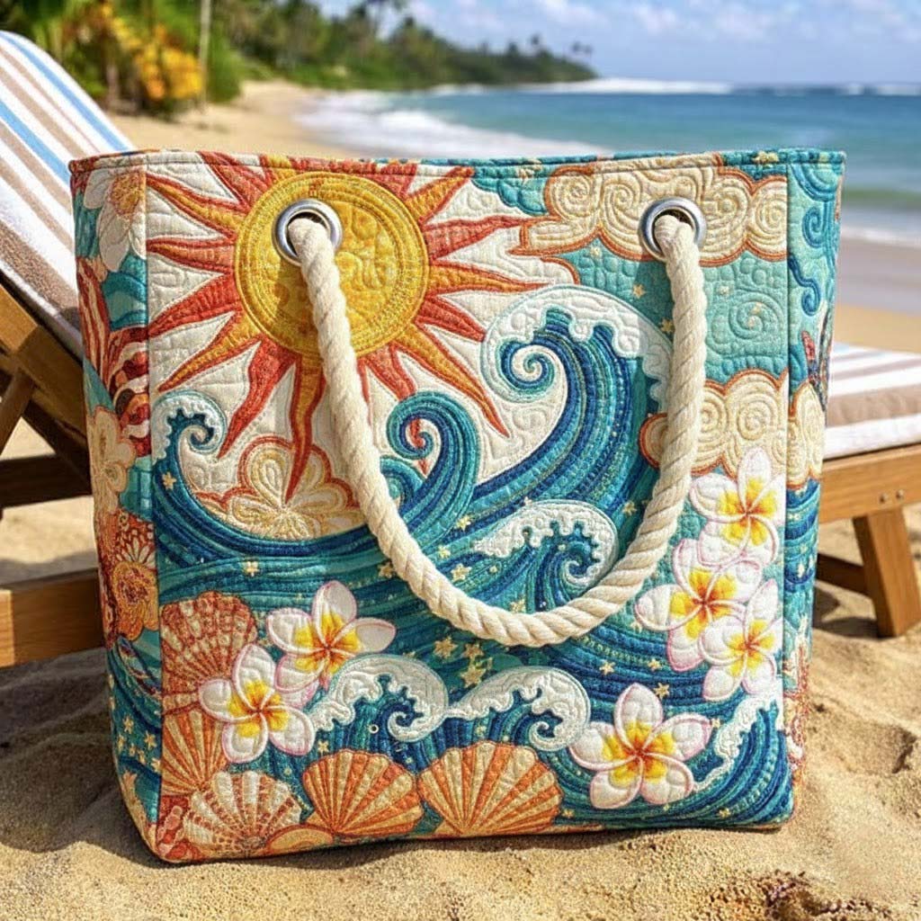 Borsa da Spiaggia Fatta a Mano | Alone Caldo