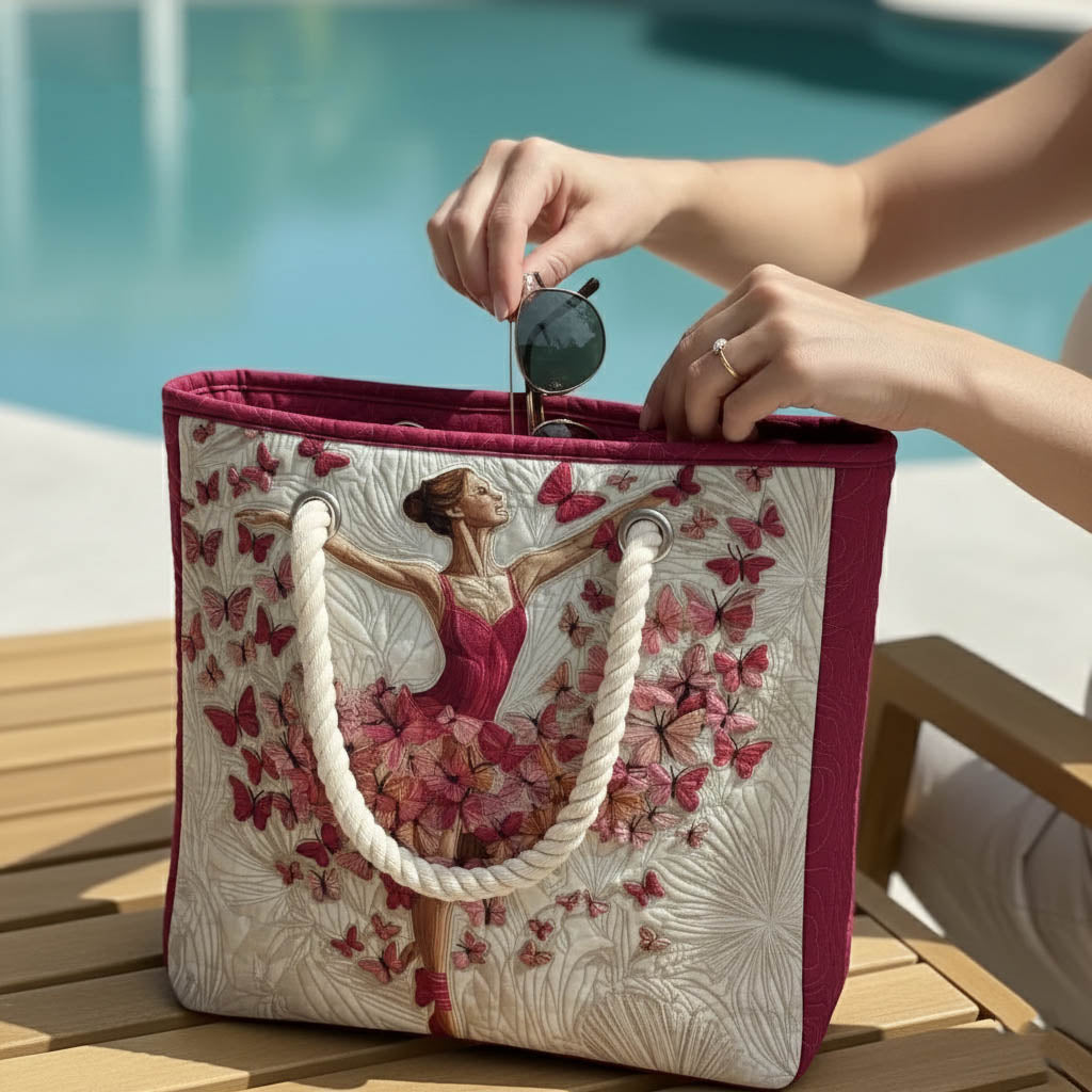 Borsa da Spiaggia Fatta a Mano | Ballerina