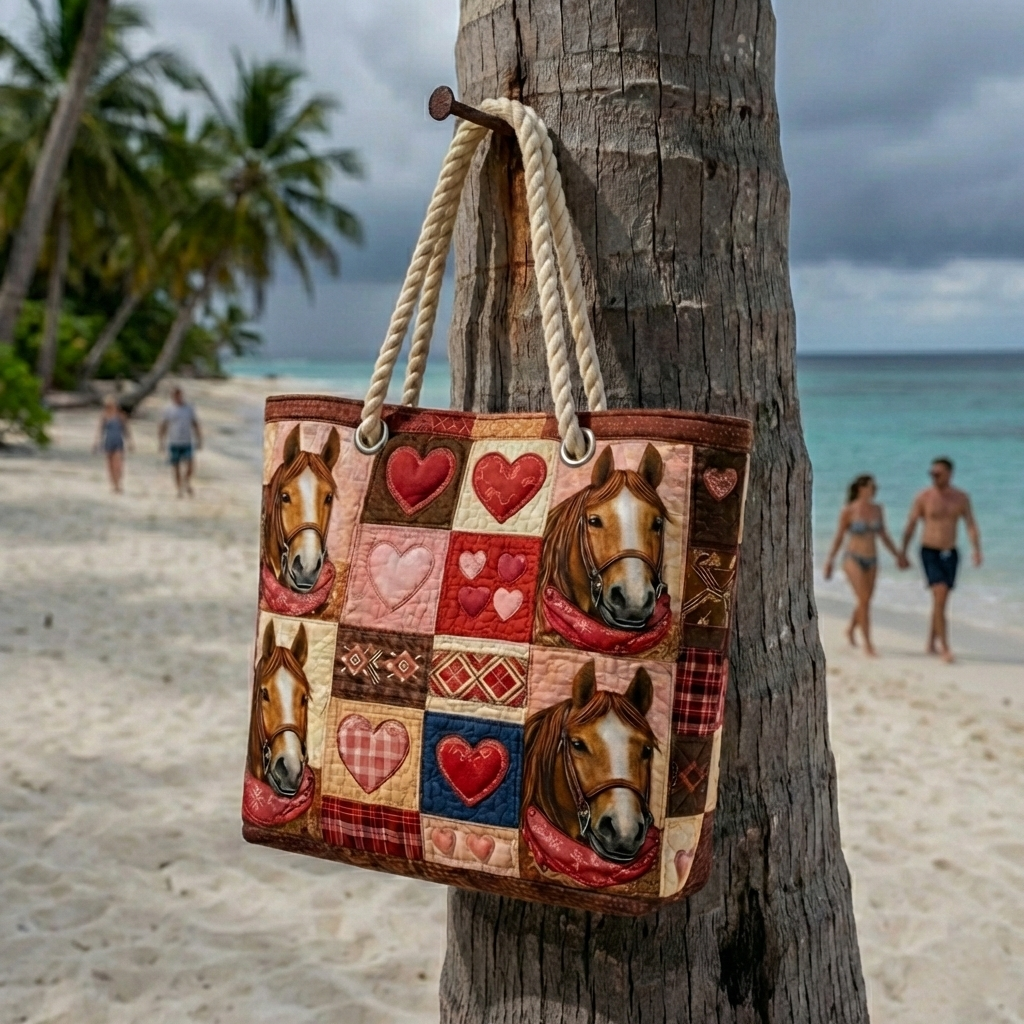 Borsa da Spiaggia Fatta a Mano | Prairie Runner