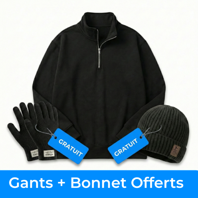 Kit Quarter Zip EiZak