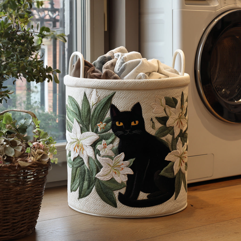 Cesta Imbottita per Gatti | Cesta Fatta a Mano