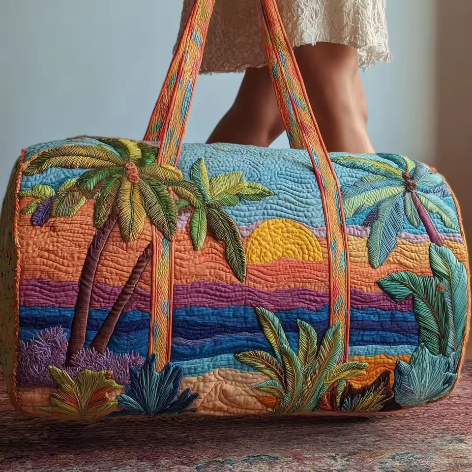 Adelaida | Borsa da Viaggio Morbida Fatta a Mano