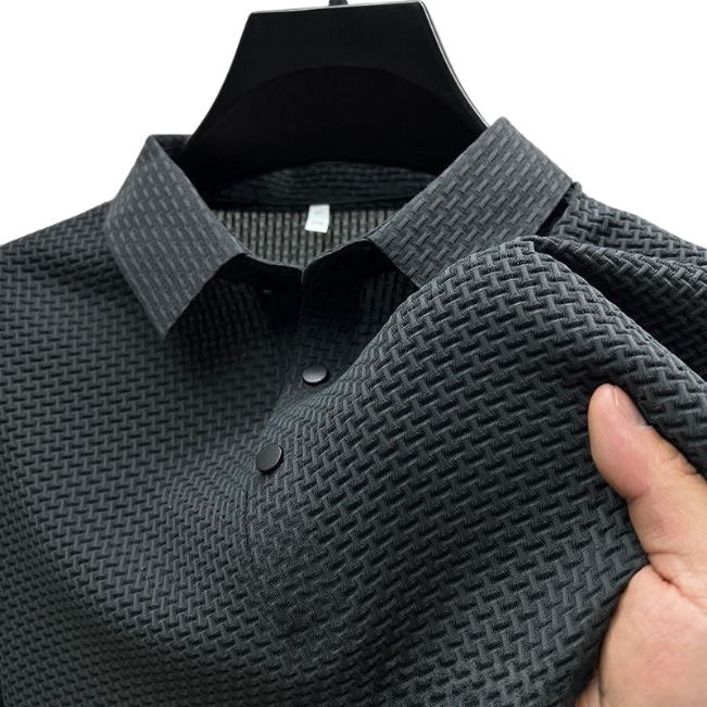 Polo Premium Jacquard - Pour Tous Les Moments.