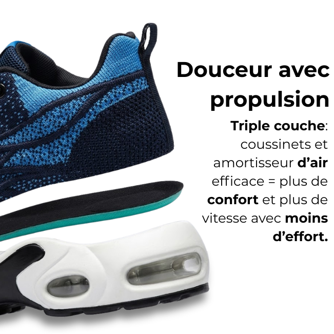 EiZak HydraStep Antidérapantes Résistantes