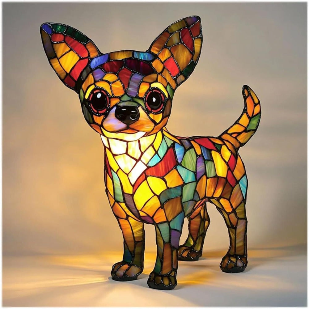 Lampada Artigianale – Chihuahua of Eternal Glow, Heart of a Home