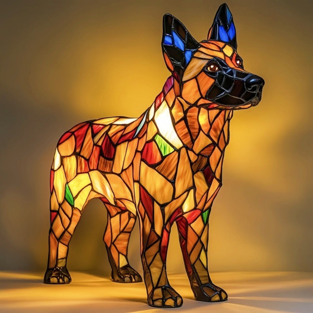 Lampada Artigianale – Aurora, The Loyal Husky of Eternal Light and Home Comfort