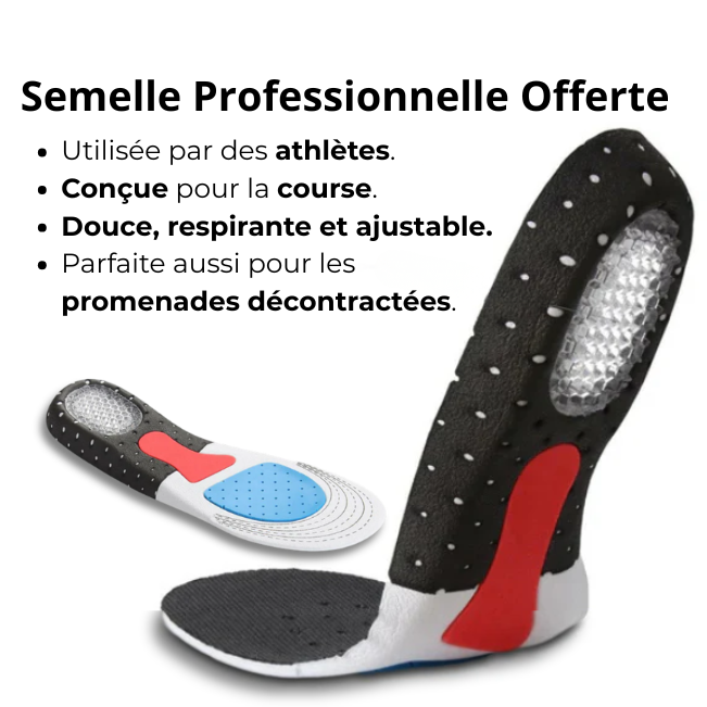 EiZak HydraStep Antidérapantes Résistantes