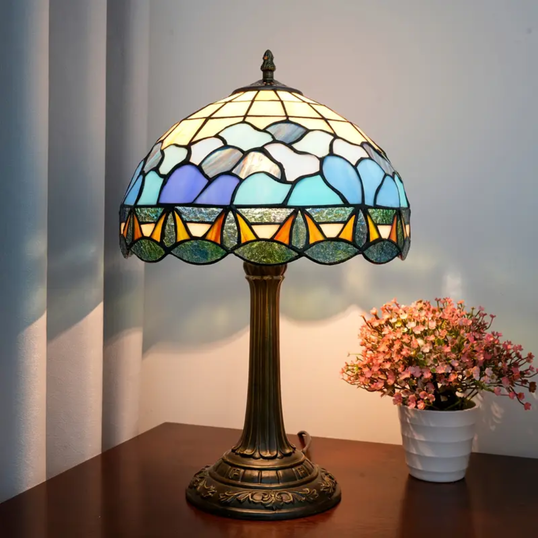 Lampada Ispirata alla Rosa Vibrante