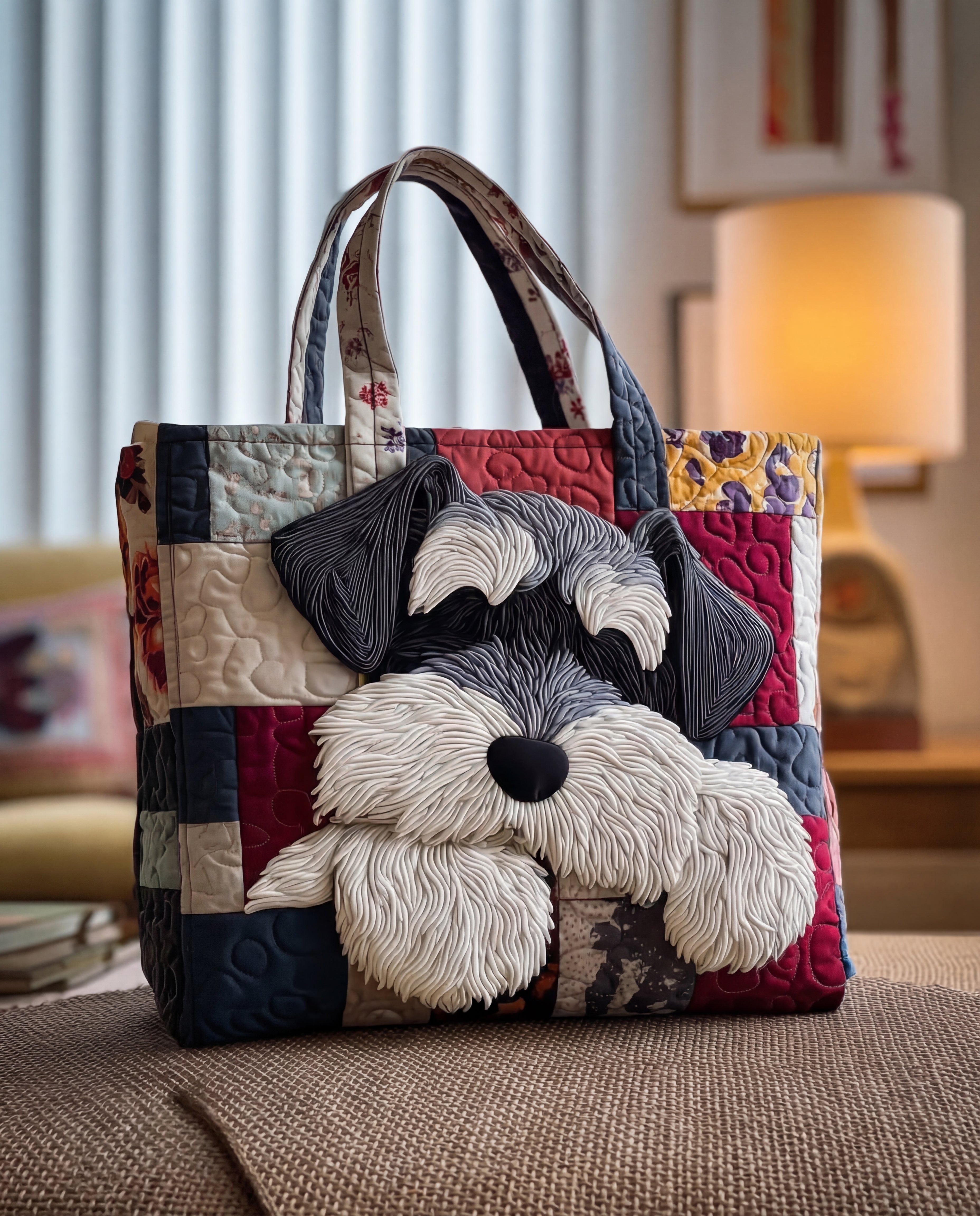 Borsa Artigianale “Schnauzer”