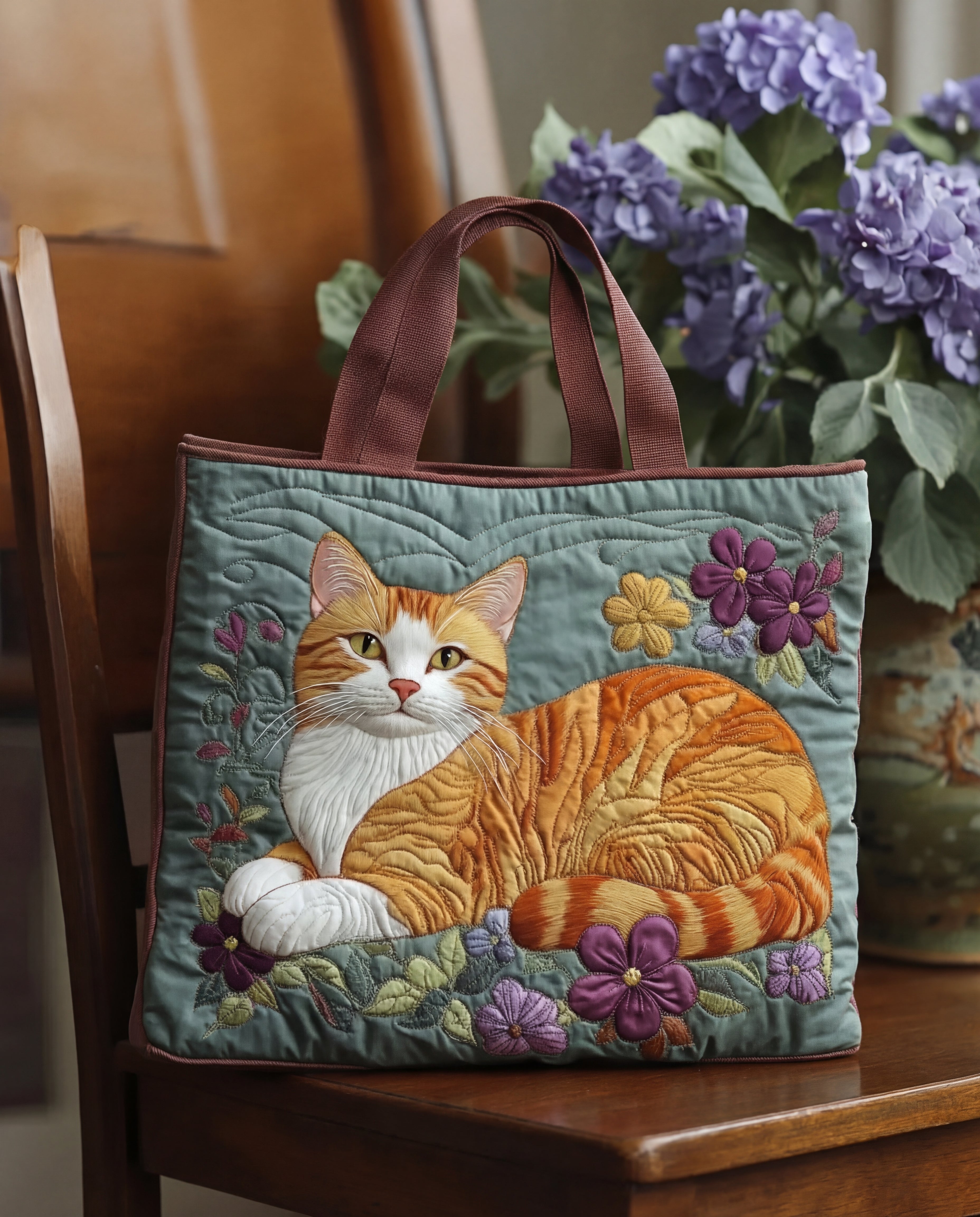 Borsa Artigianale “Gatto Rosso”