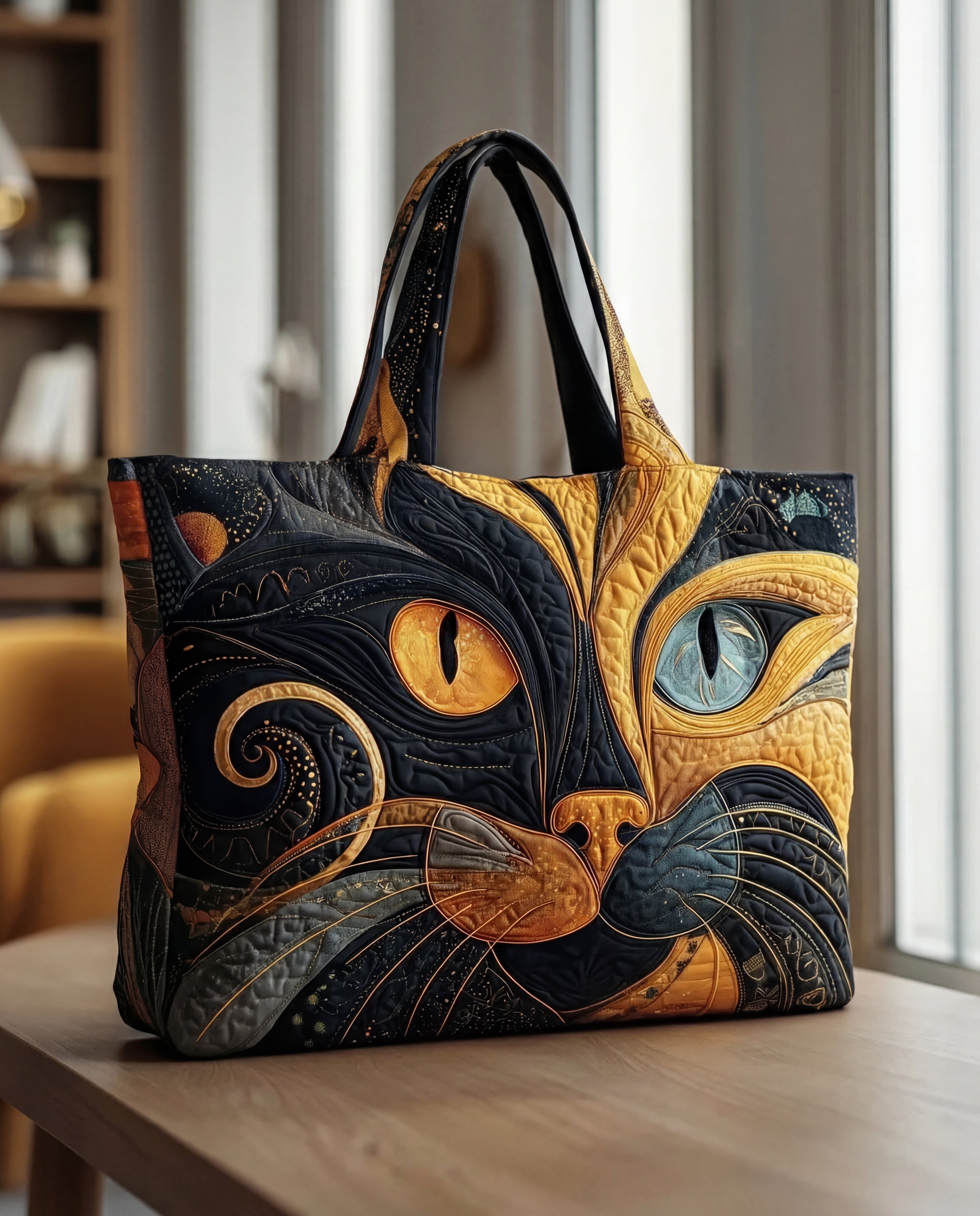 Borsa Artigianale “Gatto Mistico”