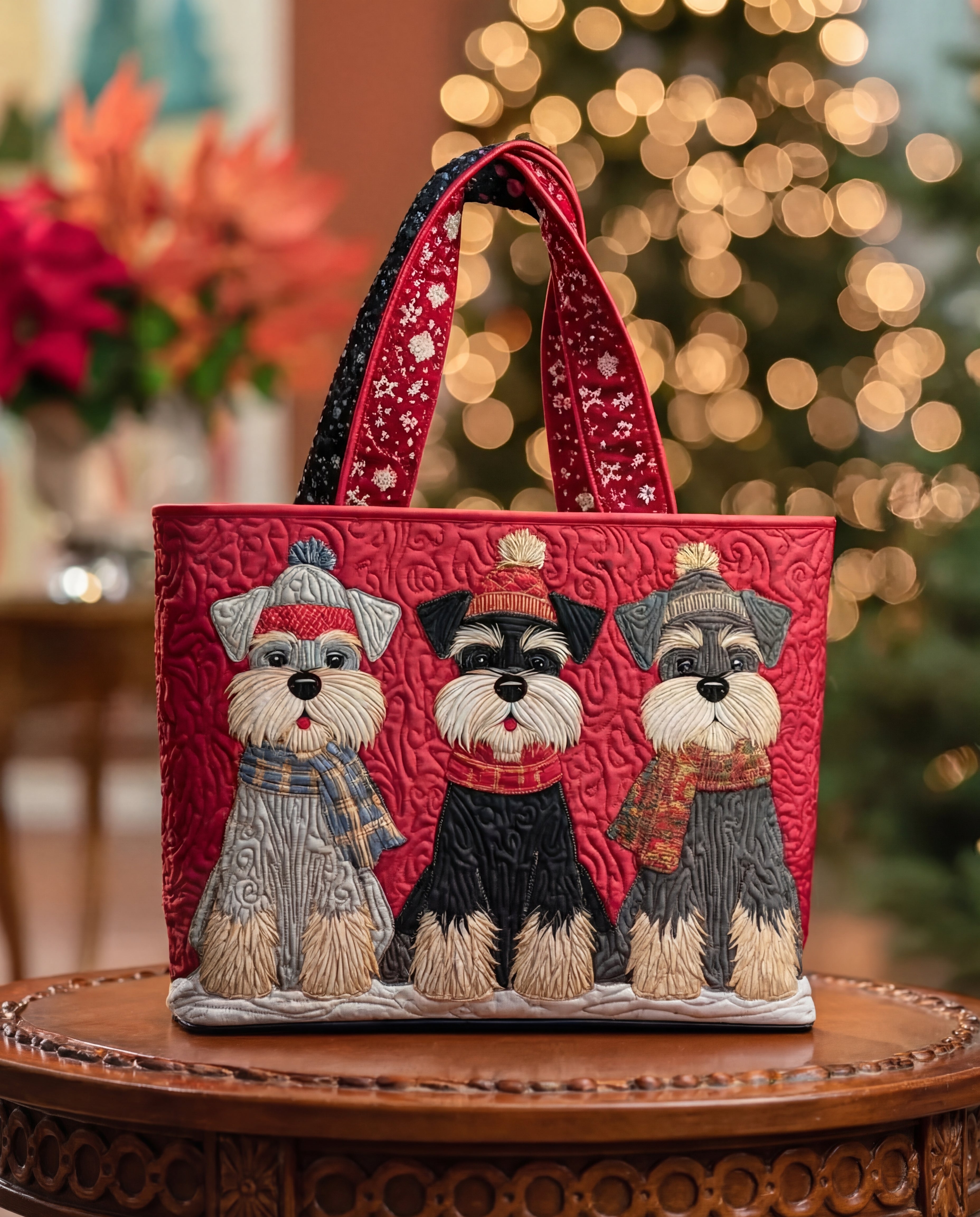Borsa Artigianale “Schnauzer”