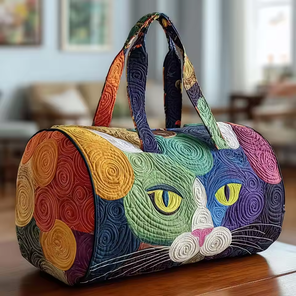 Crystal | Borsa da Viaggio Morbida Fatta a Mano