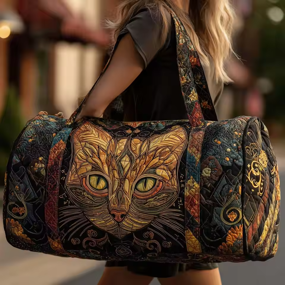 Ámbar | Borsa da Viaggio Morbida Fatta a Mano