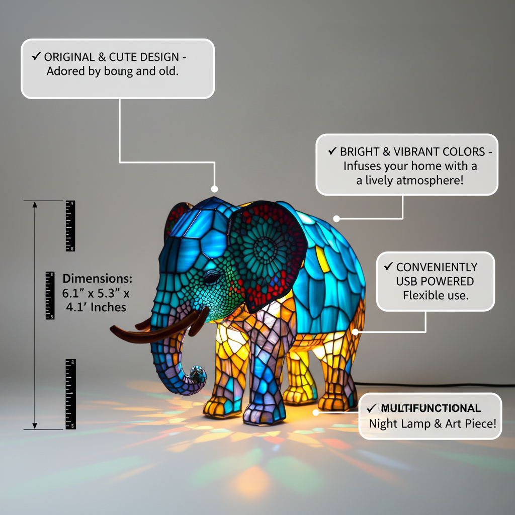 Noa – L'Elefante Incantevole