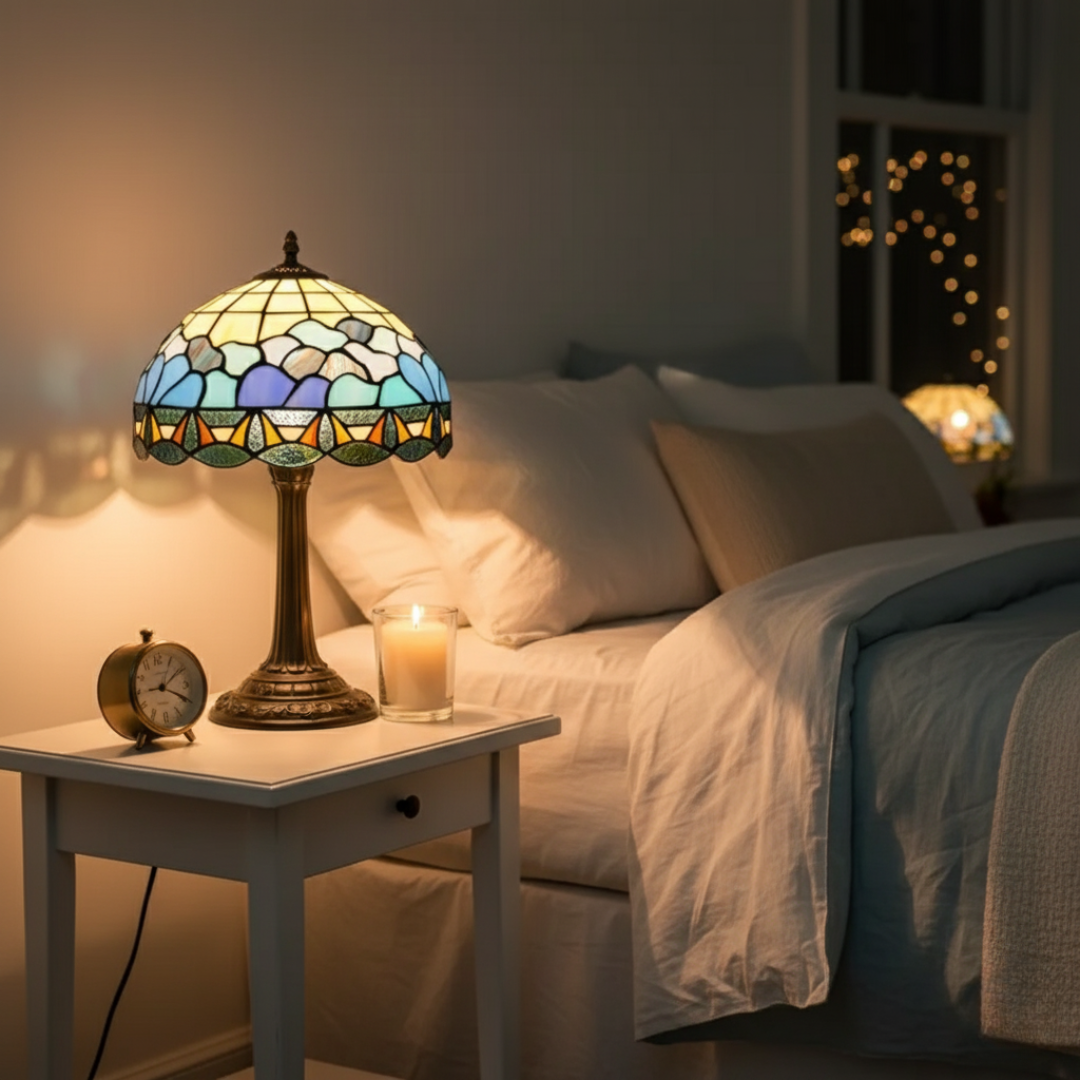 Lampada Artigianale – Pink Lamp with Lively Design