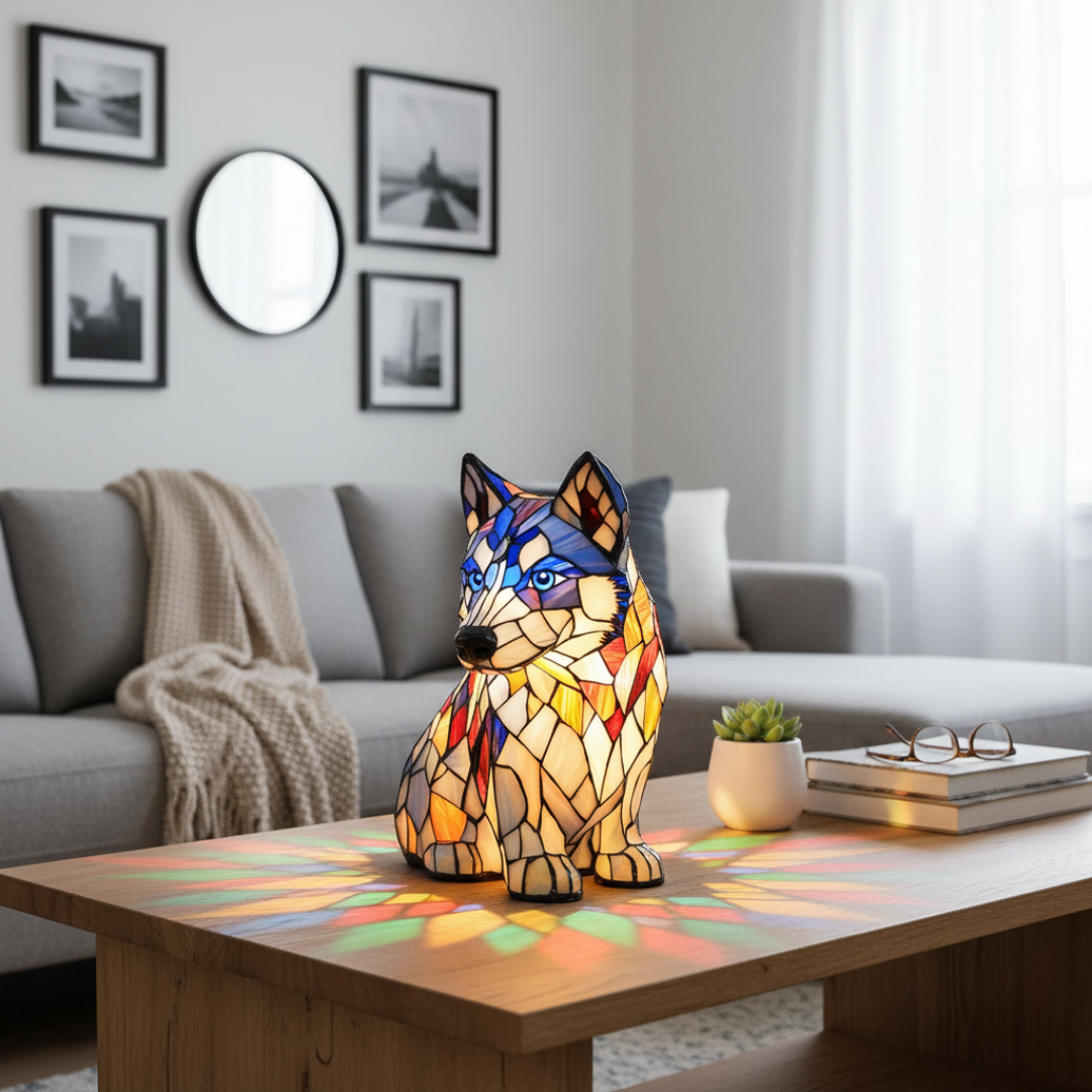 Lampada Artigianale – Northern Husky