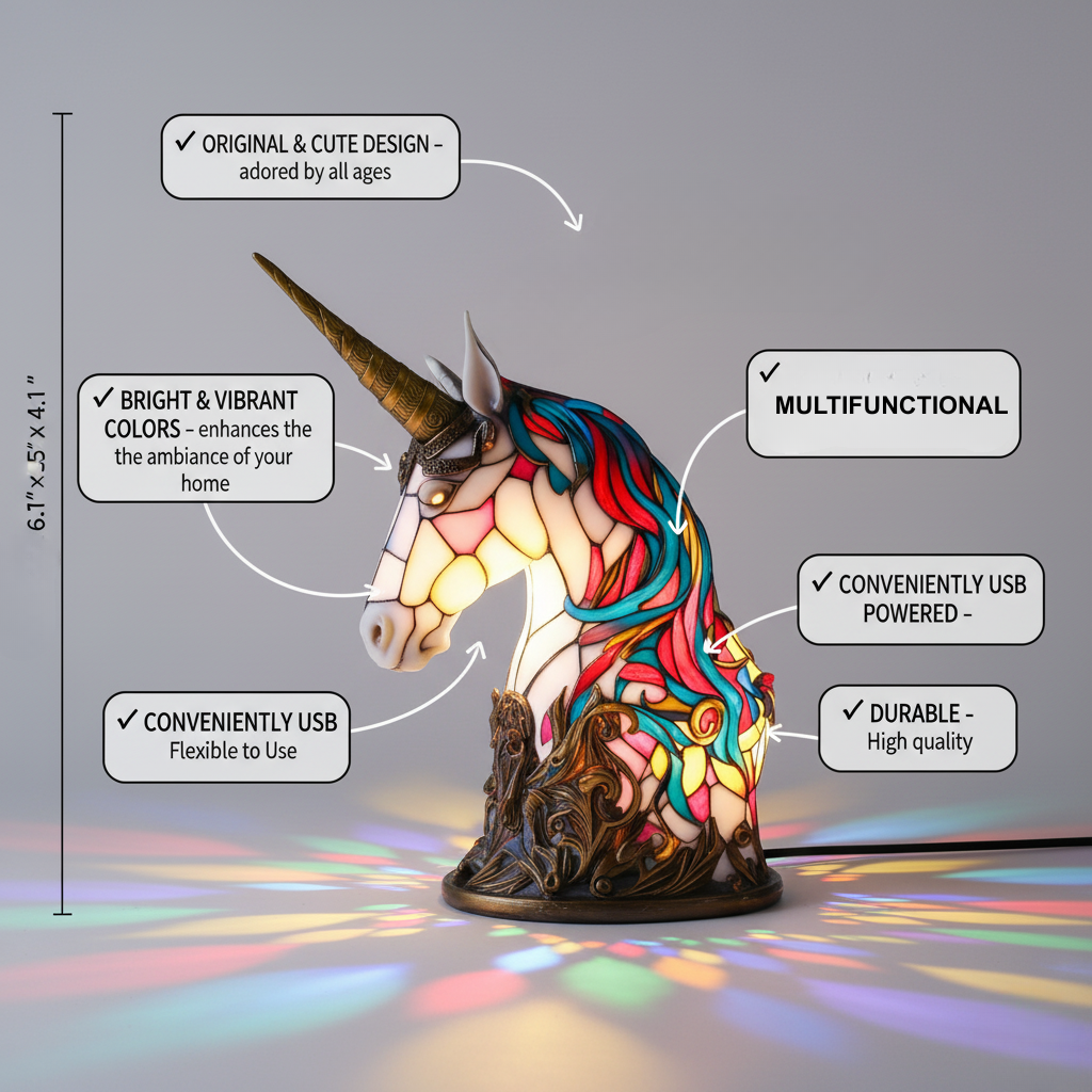 Luna – L'Unicorno Incantevole