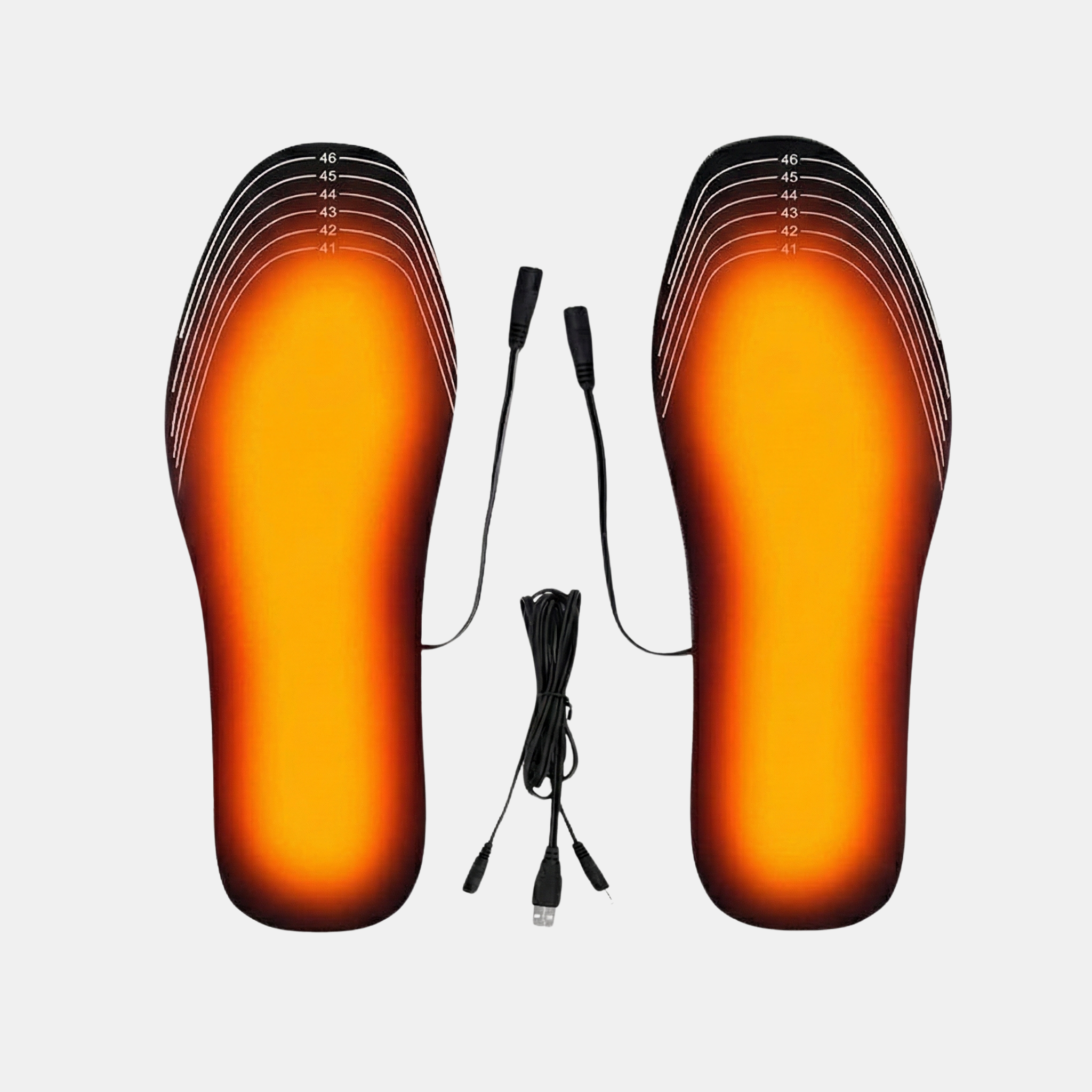 Kit d'hiver: 4 Semelles Thermiques EiZak™