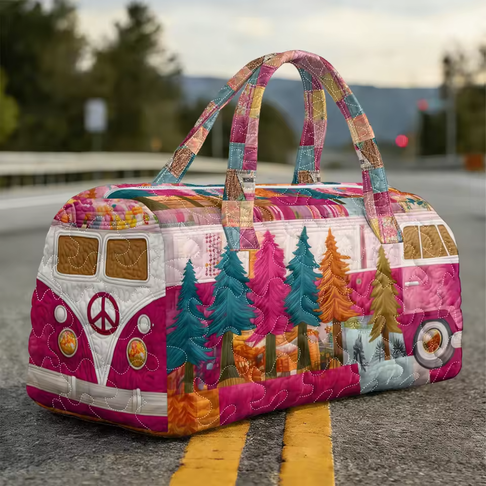 Clementina | Borsa da Viaggio Morbida Fatta a Mano