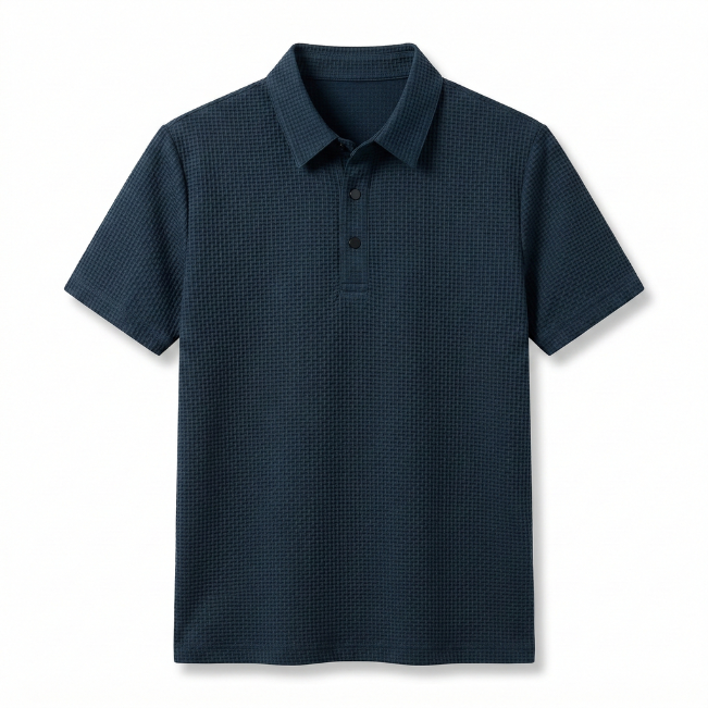 Premium Jacquard Polo - For Every Moment.