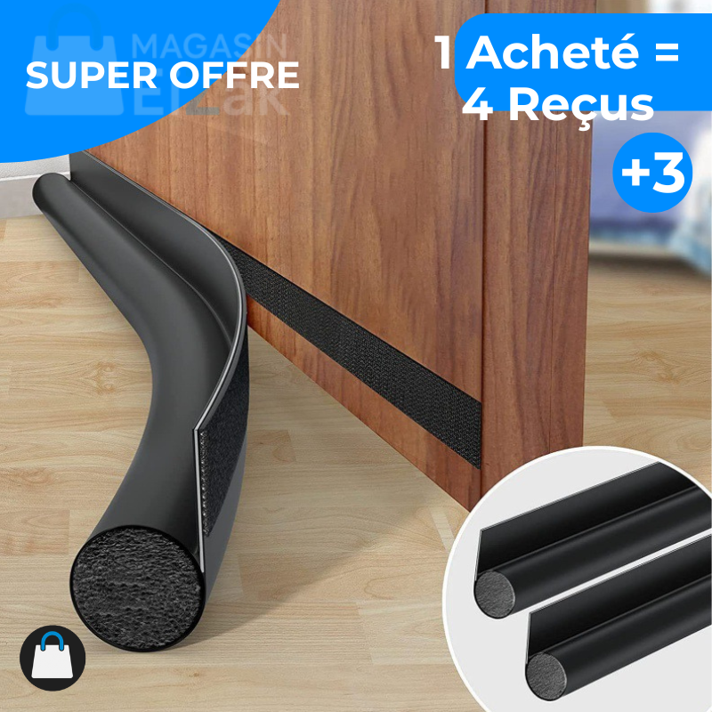 🔥 Black Friday 🔥 1 Acheté = 4 Reçus - Joint De Porte En Cuir EiZak