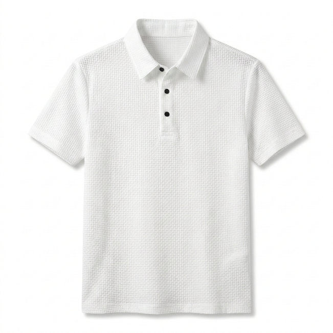 Premium Jacquard Polo - For Every Moment.