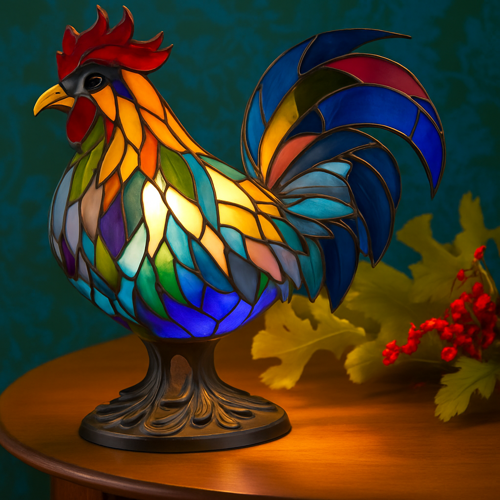 Ollie – Il Gallo Vibrante