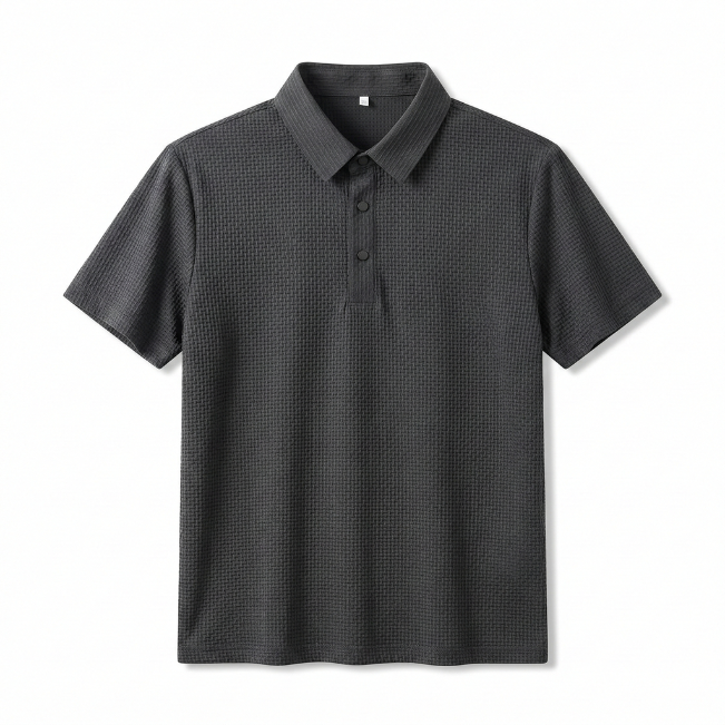 Premium Jacquard Polo - For Every Moment.