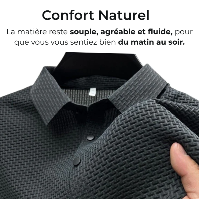 Polo Premium Jacquard - Pour Tous Les Moments.