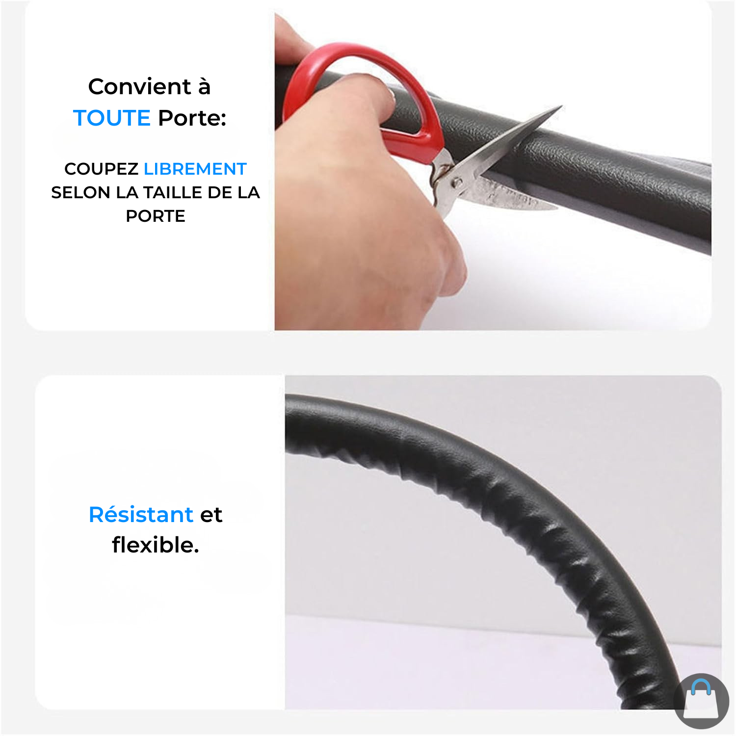 🔥 Black Friday 🔥 1 Acheté = 4 Reçus - Joint De Porte En Cuir EiZak