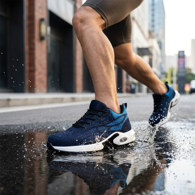 EiZak HydraStep Slip-Resistant Durable Sneakers