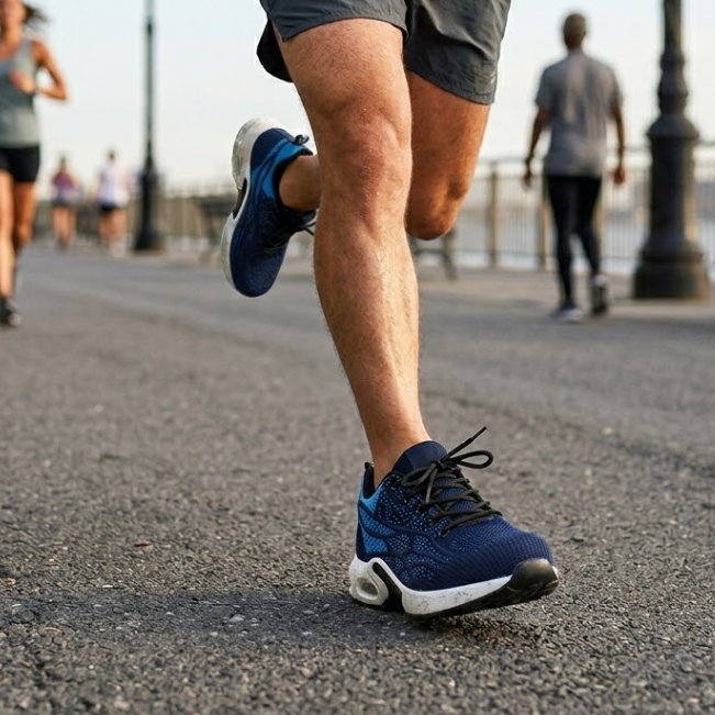 EiZak HydraStep Slip-Resistant Durable Sneakers