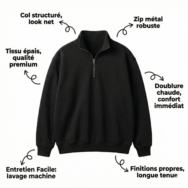 Kit Quarter Zip EiZak