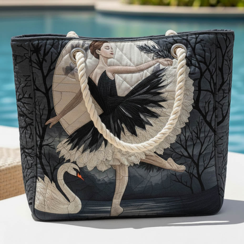 Borsa da Spiaggia Fatta a Mano | Ballerina Elegante