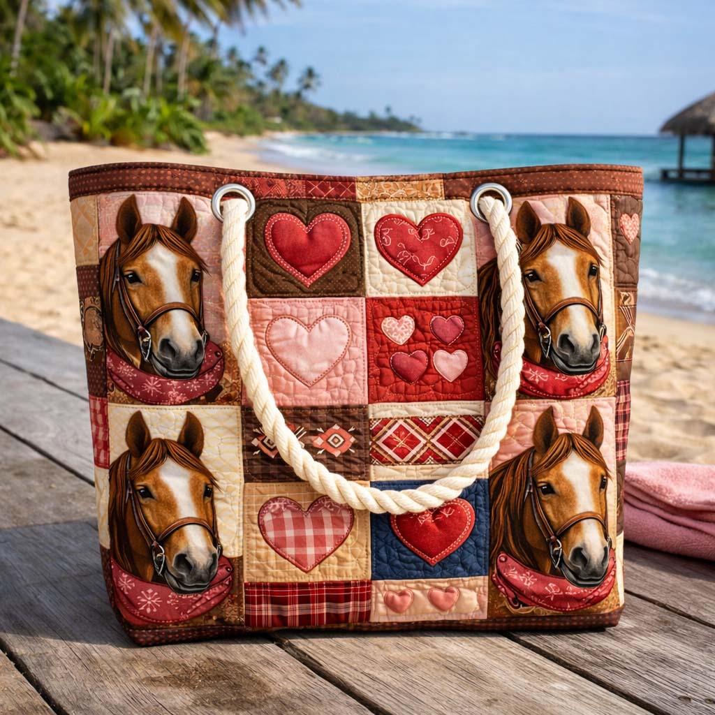 Borsa da Spiaggia Fatta a Mano | Prairie Runner