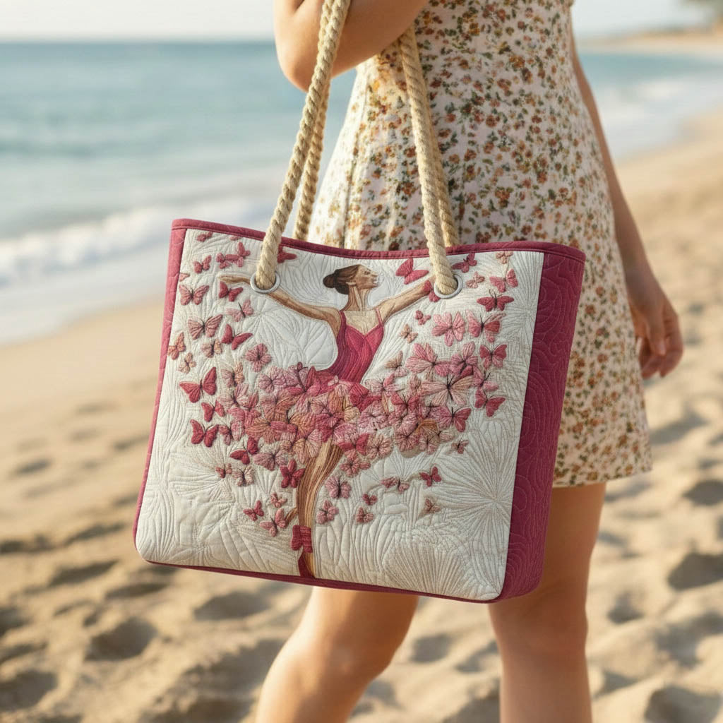 Borsa da Spiaggia Fatta a Mano | Ballerina