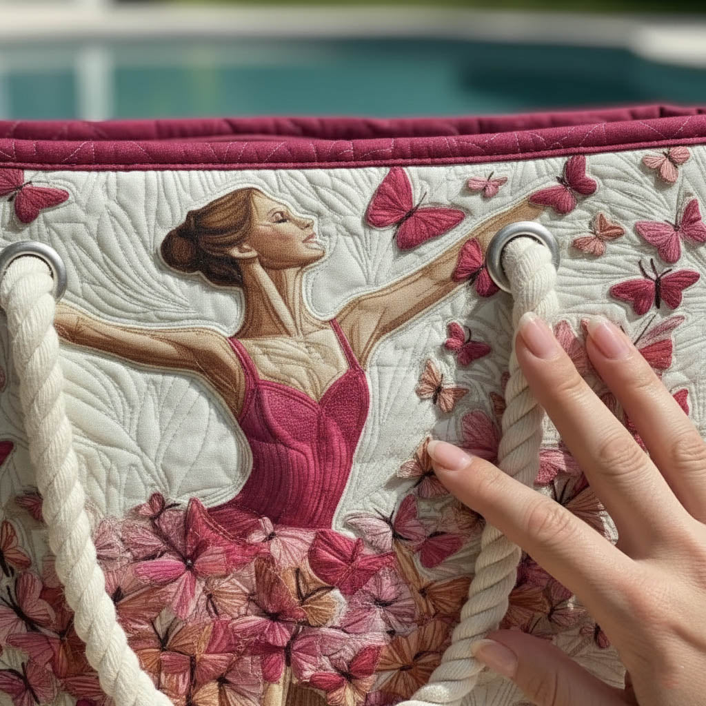 Borsa da Spiaggia Fatta a Mano | Ballerina