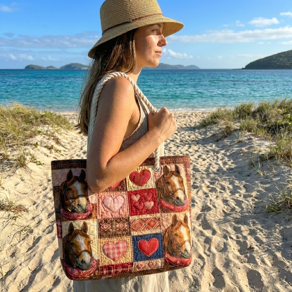 Borsa da Spiaggia Fatta a Mano | Prairie Runner