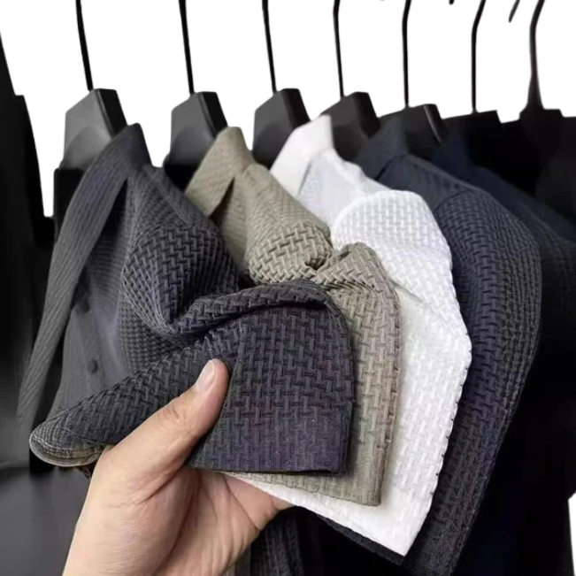 Polo Premium Jacquard - Pour Tous Les Moments.