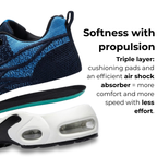 EiZak HydraStep Slip-Resistant Durable Sneakers