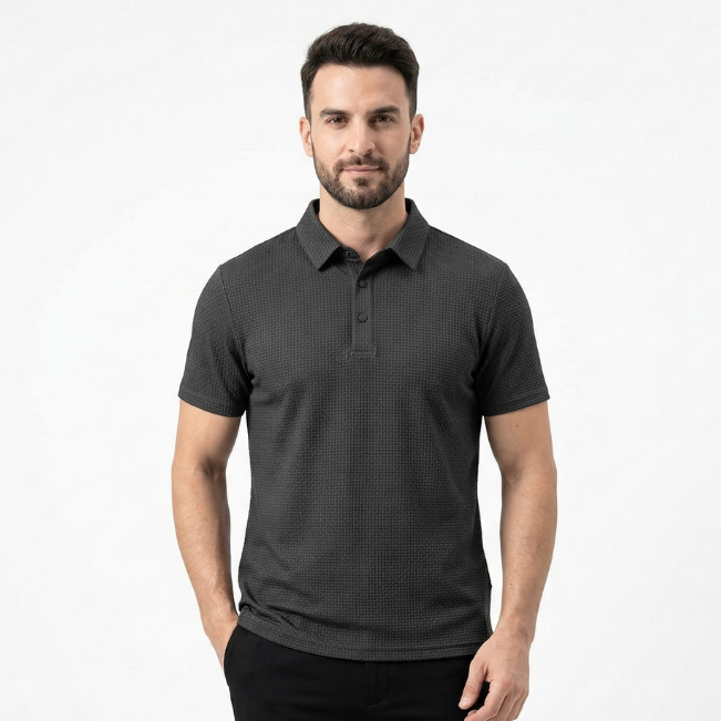 Polo Premium Jacquard - Pour Tous Les Moments.