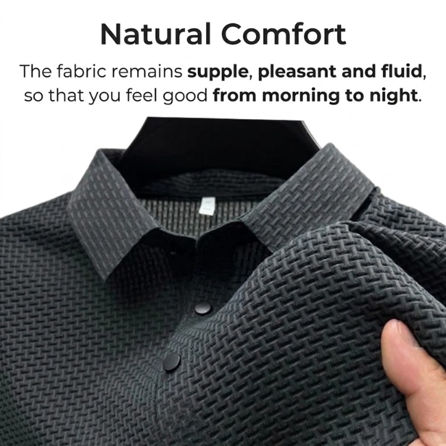 Premium Jacquard Polo - For Every Moment.