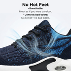 EiZak HydraStep Slip-Resistant Durable Sneakers
